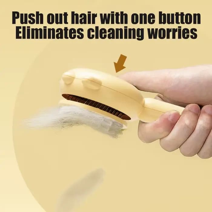 Brosse à Peigne d'Épilation pour Chat et Chien