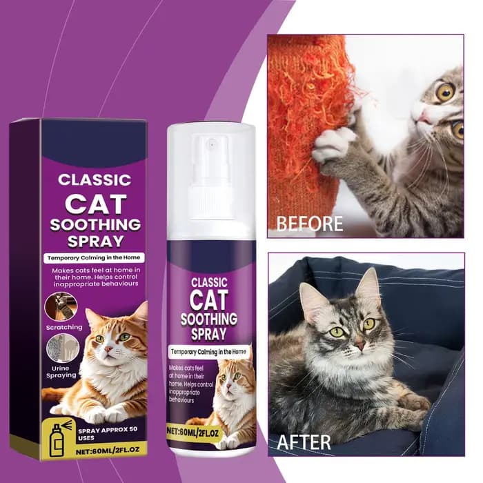 Spray apaisant pour animaux de compagnie