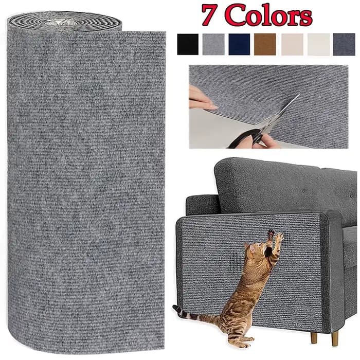 Tapis de protection pour canapé anti-griffures pour chats