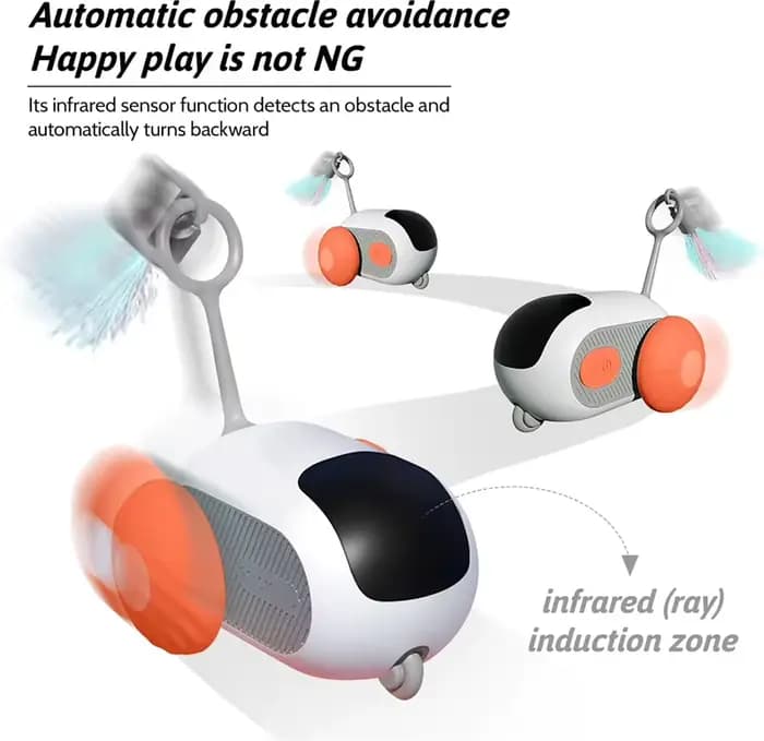 Jouets électriques pour chat
