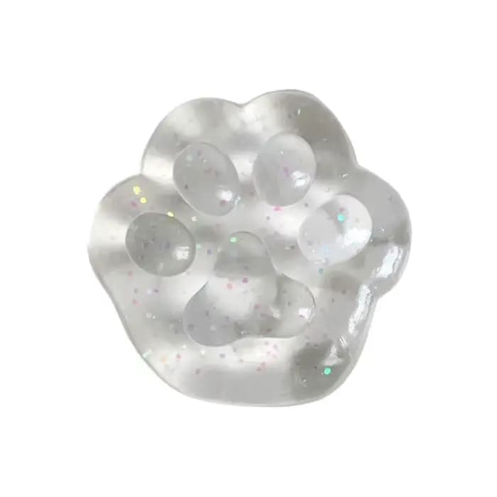 Jouets anti-stress Kawaii en forme de patte de chat, jouets sensoriels, simulation de patte de chat, jouets moelleux pour adultes, décoration de bureau, cadeau de décompression