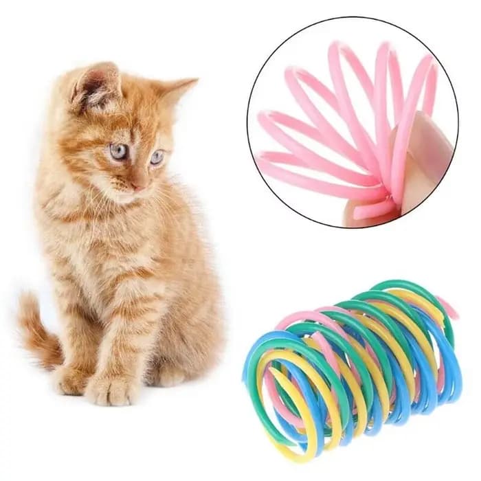Jouet de printemps amusant pour chat