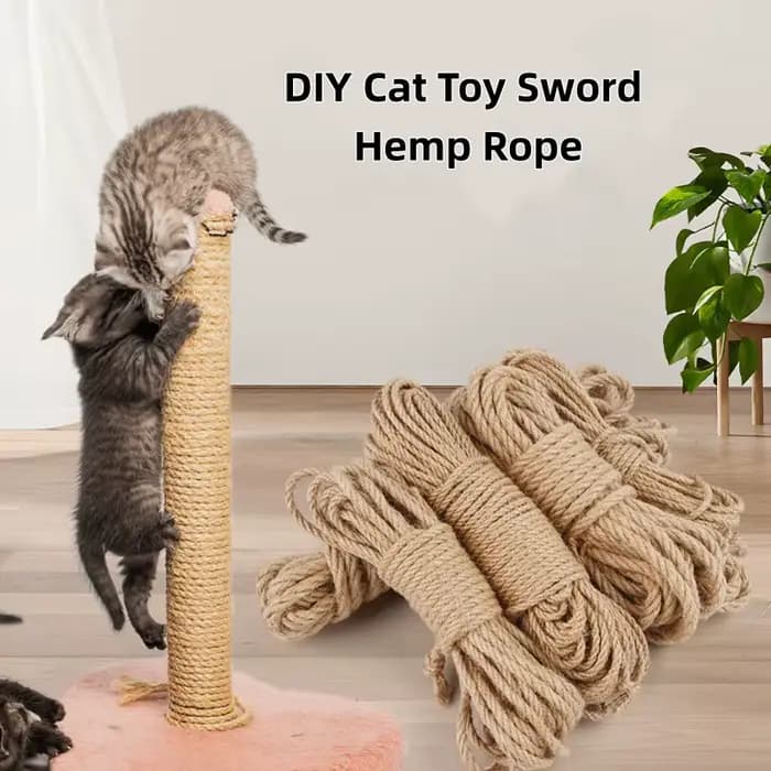 Corde en Sisal pour arbres à chat