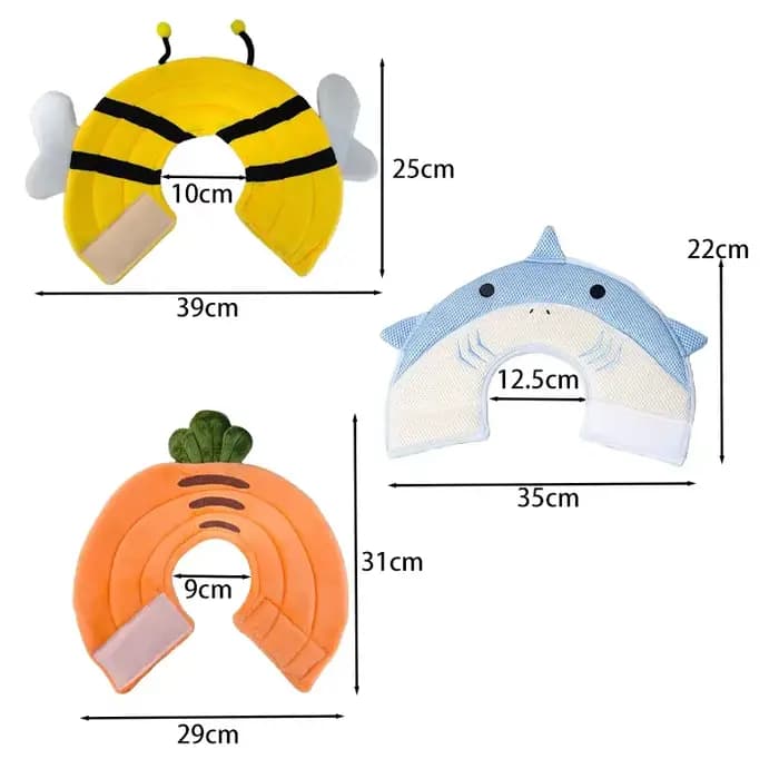 Collier cône pour chat