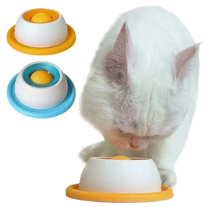 Gamelle Anti-Glouton pour chats et chiens