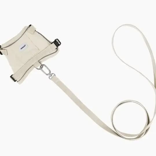 Harnais anti-évasion pour chat avec poche GPS