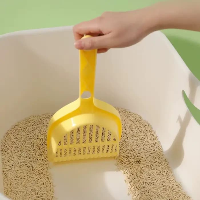Pelle à litière pour chat