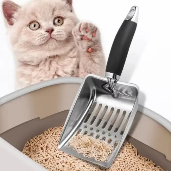 Pelle à litière pour chien et chat