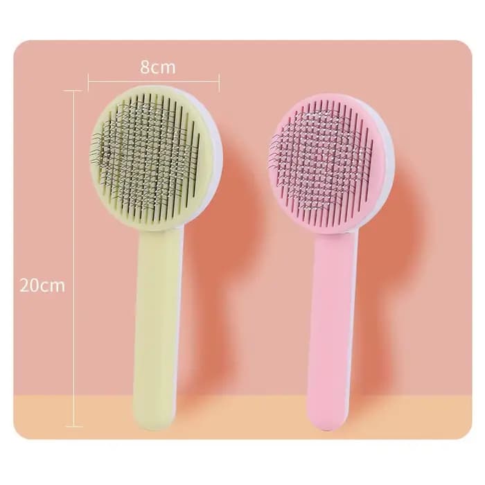 Brosse pour chat, brosse de toilettage pour animaux de compagnie