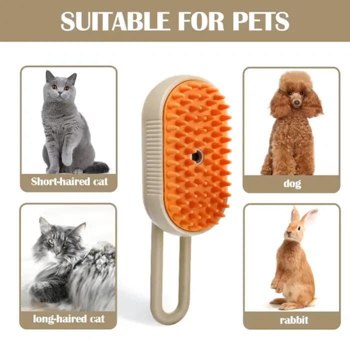 Brosse à poils pour chat