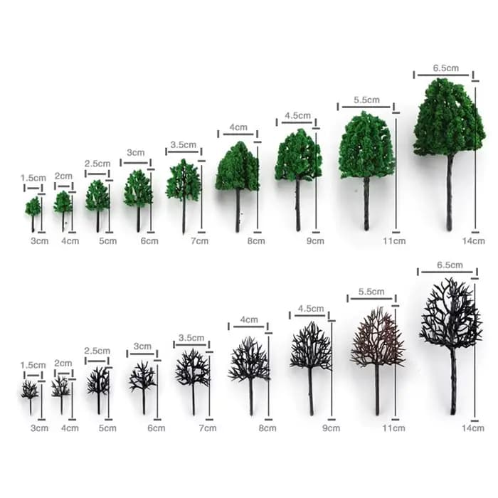 Bras d'arbre en plastique