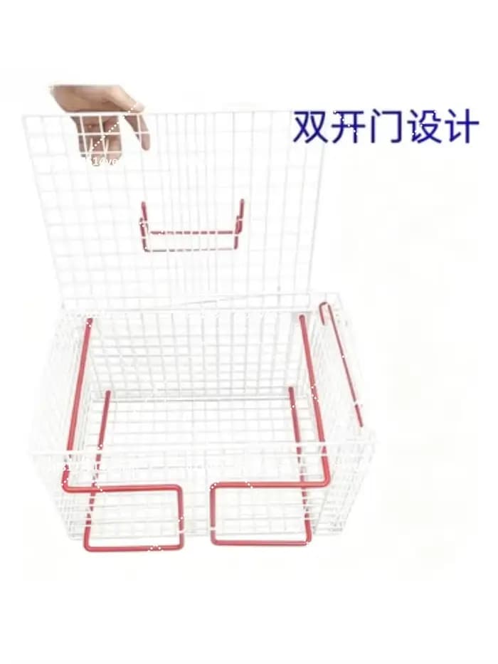 Cage de contention pour chats destinée au sauvetage
