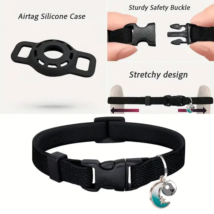 Collier Airtag pour animaux de compagnie
