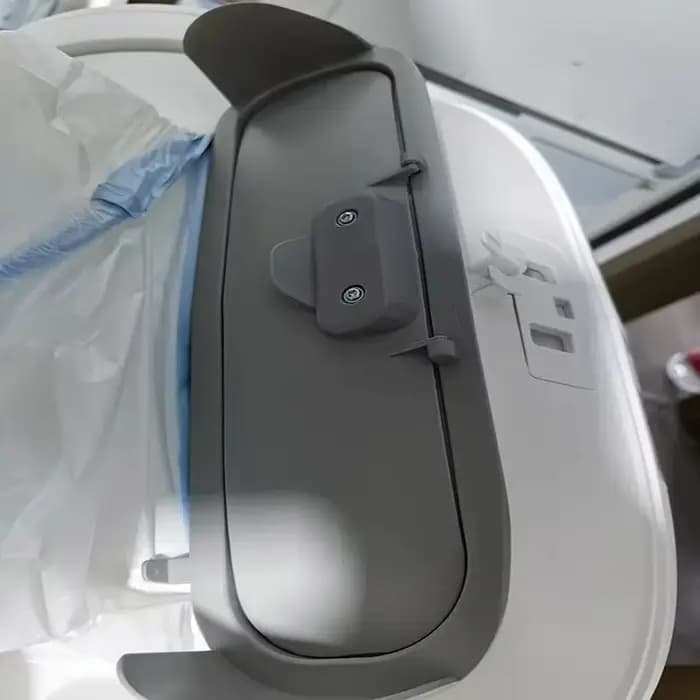 Porte automatique de poubelle de boîte à litière pour chat