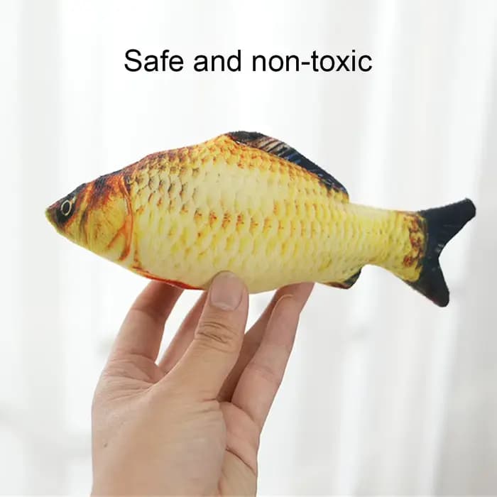 Chat poisson jouet