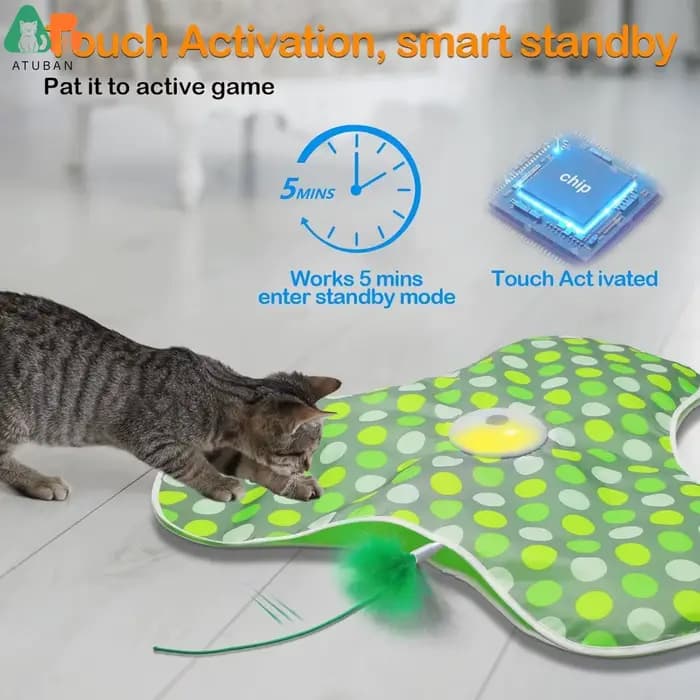 ATUBAN – jouets interactifs pour chat