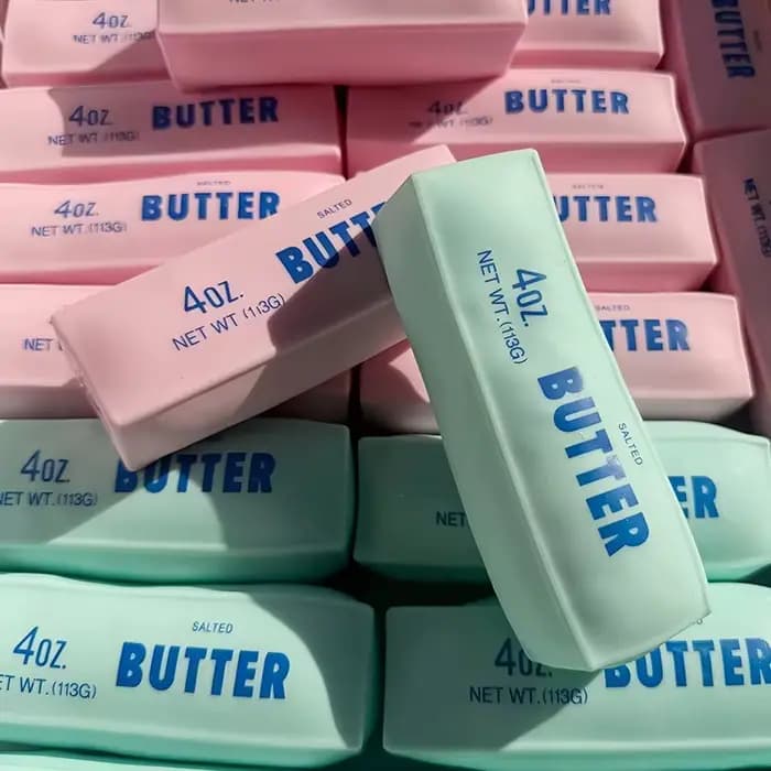 Jouet sensoriel créatif en forme de bâton de beurre