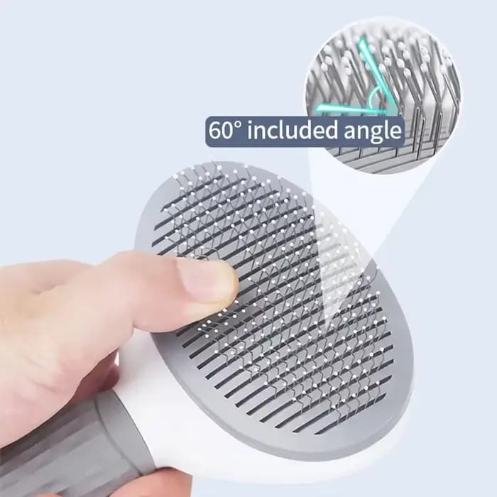 Brosse à cheveux pour chat
