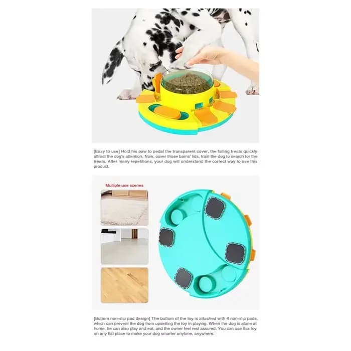 Distributeur de nourriture pour animaux de compagnie A19F