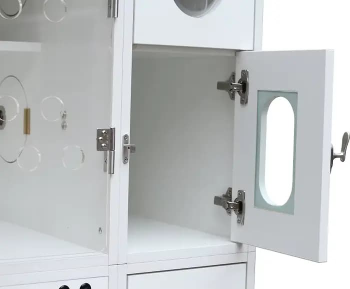 Grande Cage de chenil pour chat XXL à 4 couches de luxe