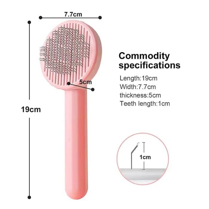 Brosse pour chat, brosse de toilettage pour animaux de compagnie