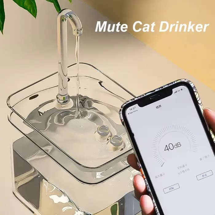 Fontaine à eau pour chat