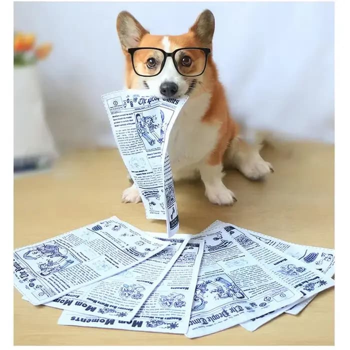 Jouets pour chiens en papier résistant aux morsures
