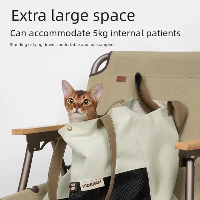 Sac de transport pour chat à porter à l'épaule