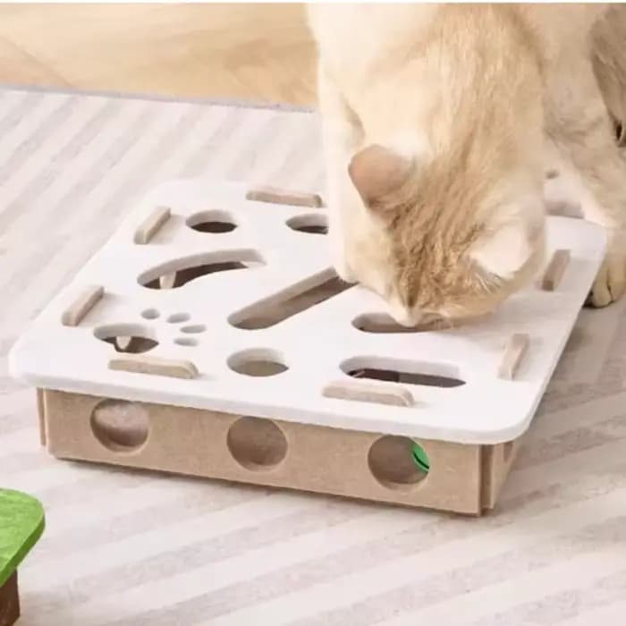 Jouet interactif pour chat