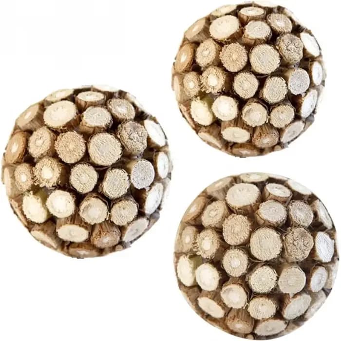 Nouvel ensemble de jouets à mâcher pour chats : boule et bâton de Silvervine – Nettoyage des dents