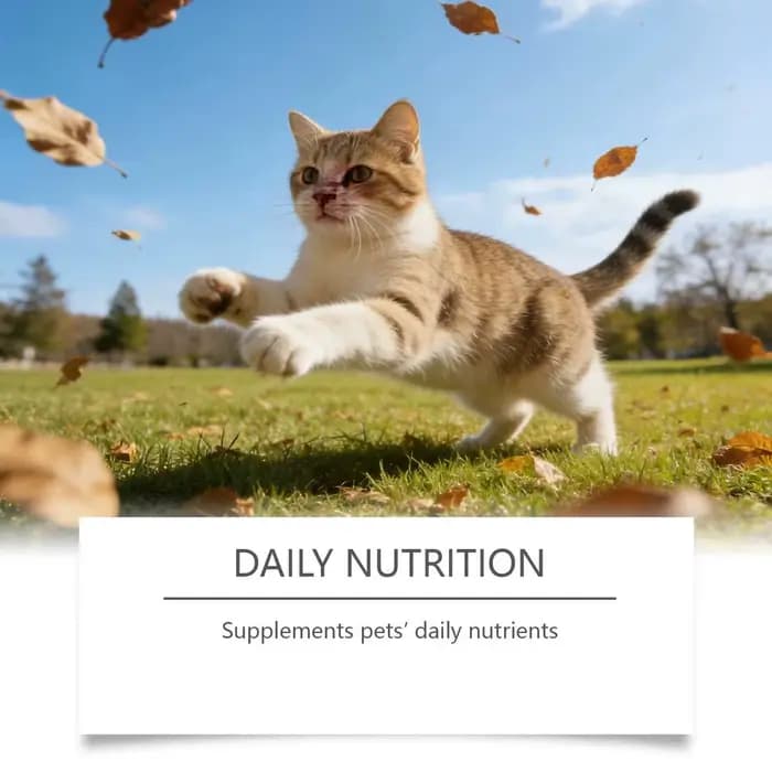Poudre de taurine pour chats