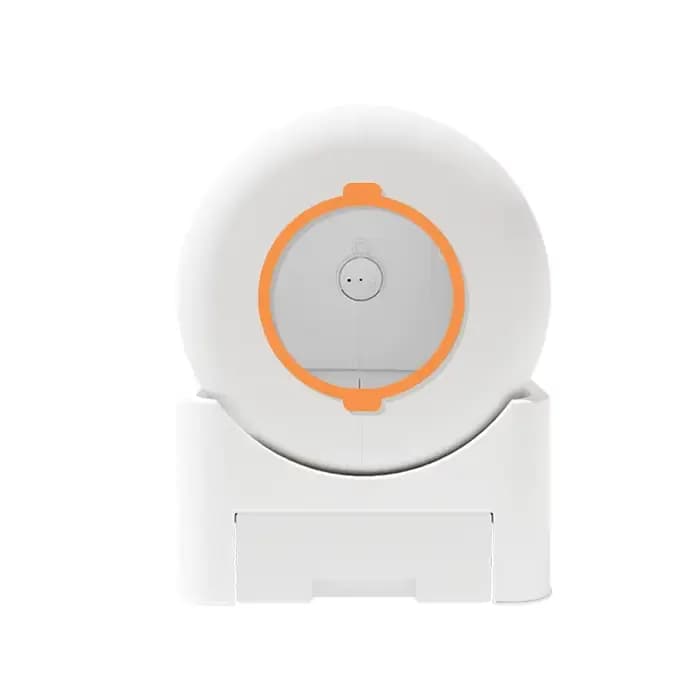Bac à litière pour chat intelligent à nettoyage automatique