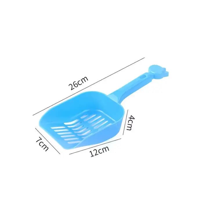 Nouvelle pelle à litière pour chat de haute qualité, design à poignée horizontale, durable, pour le nettoyage de la litière du chat