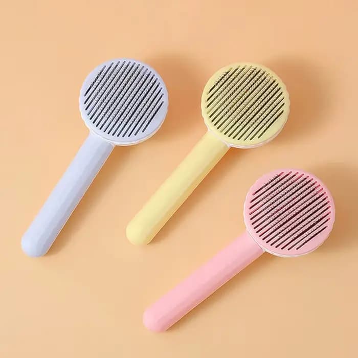 Brosse pour chat, brosse de toilettage pour animaux de compagnie