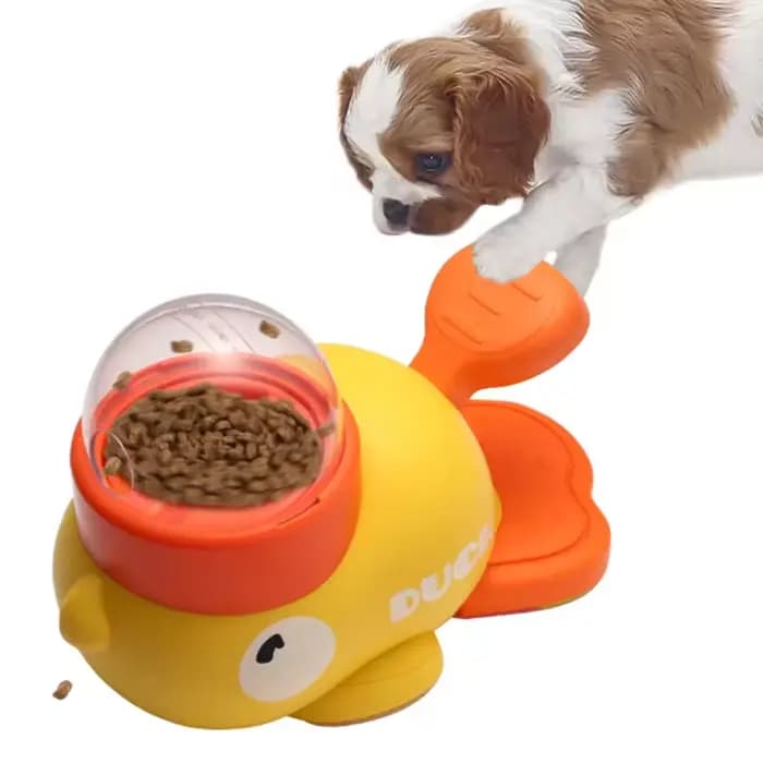 Distributeur interactif de friandises pour animaux