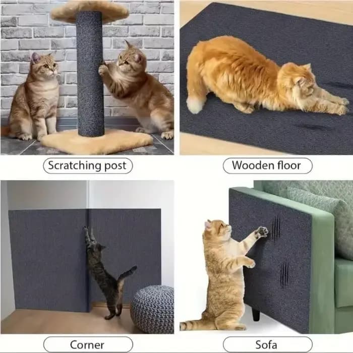 40x300cm chat Scratcher canapé protecteur chats