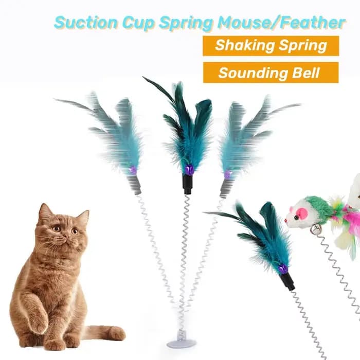 Jouet de printemps pour chat