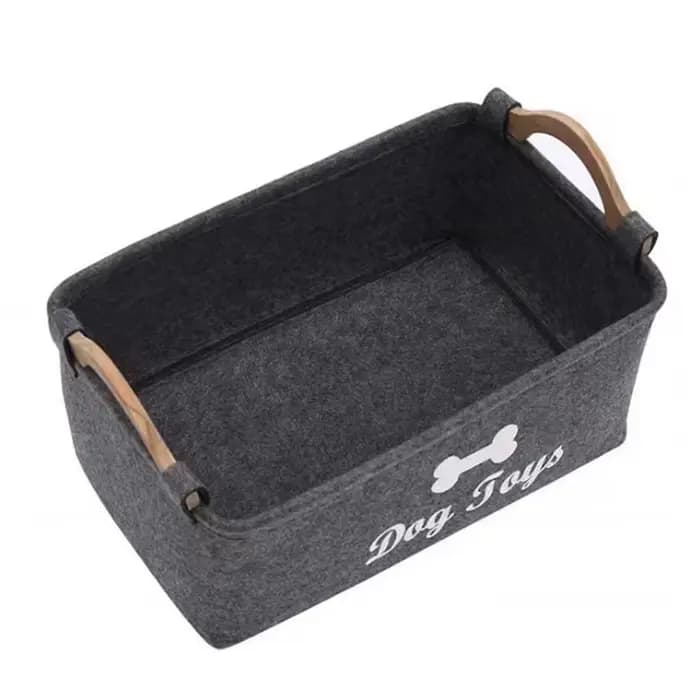 Boîte de rangement pour animaux de compagnie