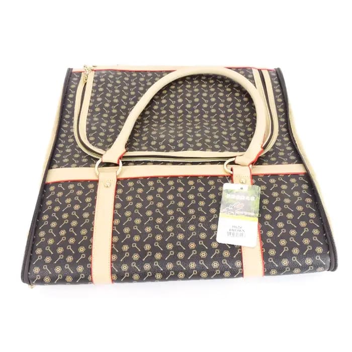Sac à Main de Luxe Portable et Pliable pour Chat et Chien