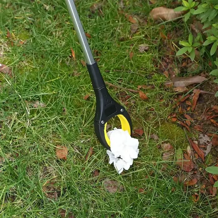 Sélecteur de litière pliable