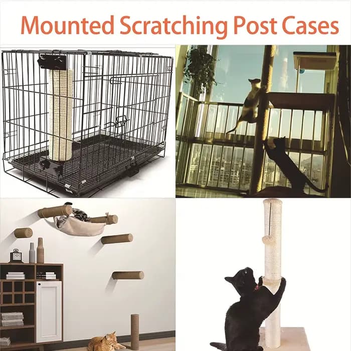 Poste à gratter pour chat