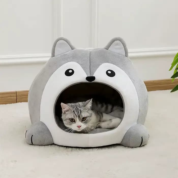 Lit très doux pour chat
