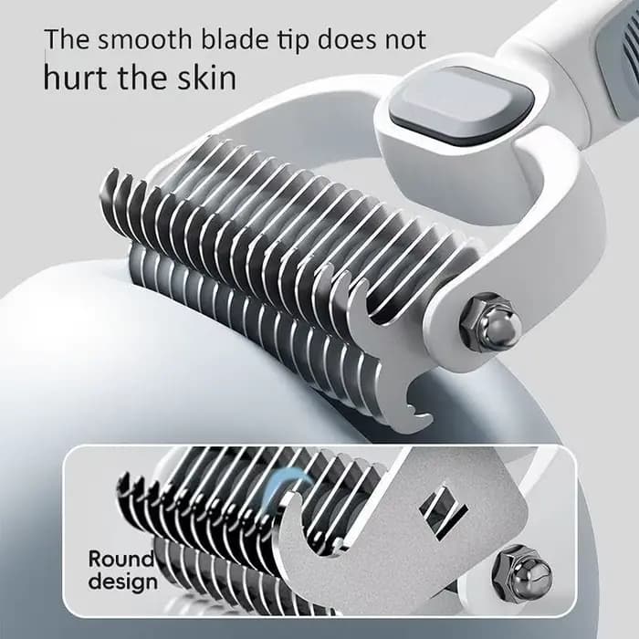 Brosse de toilettage pour chiens et chats