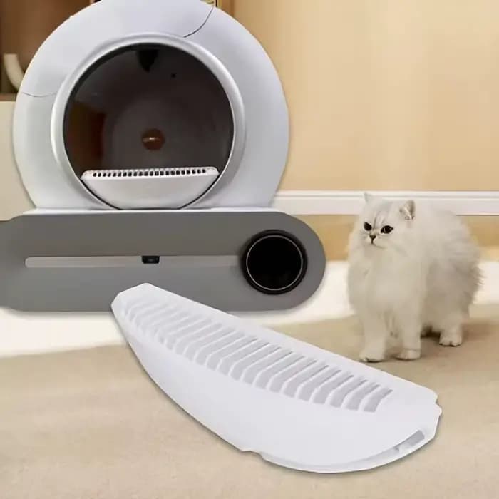 Bac à litière pour chat