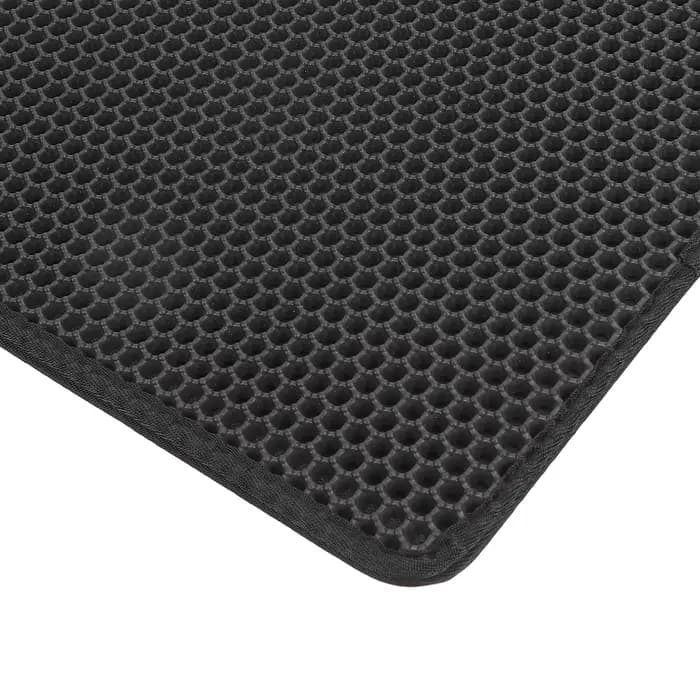 Tapis en silicone épaissi pour litière de chat