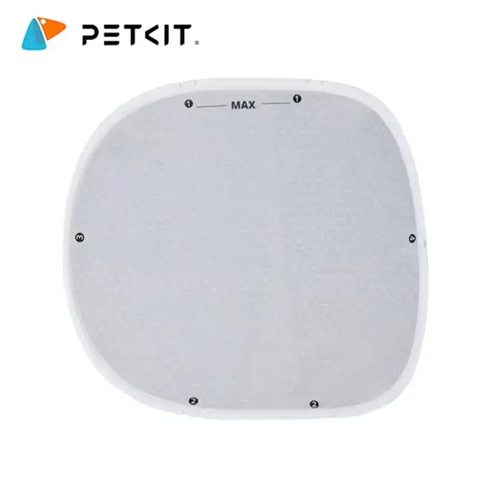 Petkit – bac à sable PURA MAX Original, tapis de bac à litière pour chat, trois tampons de prévention haute performance, coussin de toilette adapté aux chats