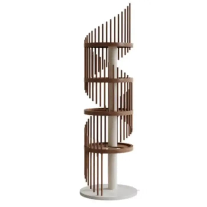 Condo pour chat multi-niveaux de luxe