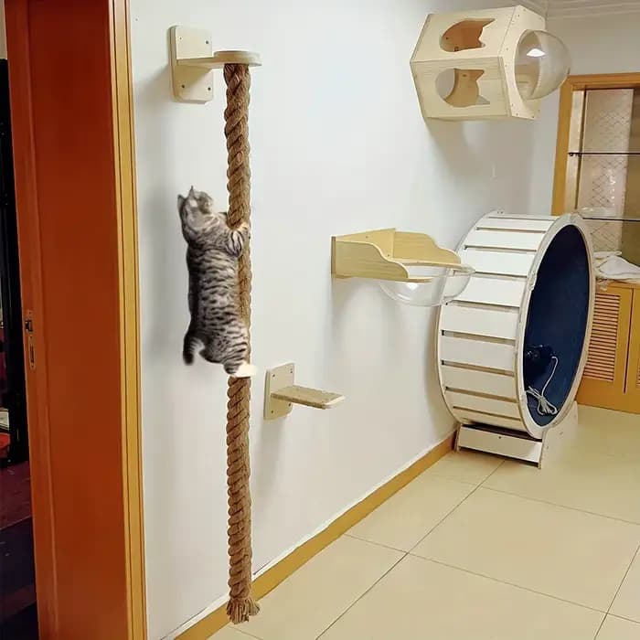 Corde en Sisal de 140cm pour chat
