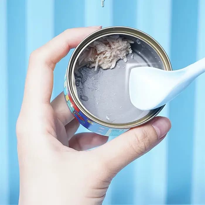 Couvercle universel de nourriture pour animaux de compagnie en Silicone
