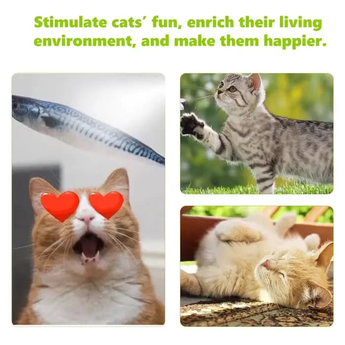 Spray naturel d'herbe à chat pour chats